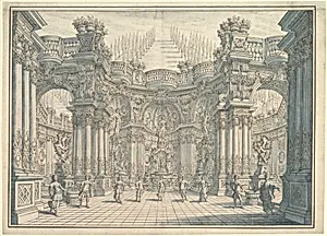 Stage Setting with Ballet