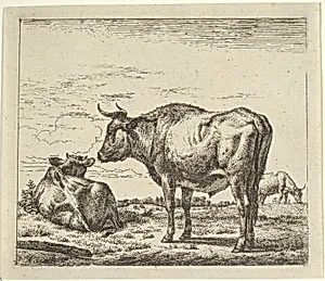 Standing Bull, from Different Animals