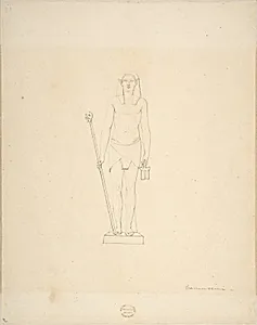 Standing Egyptian Figure