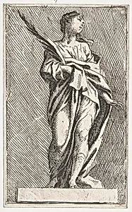 Standing Female Figure