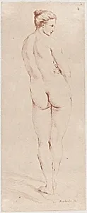 Standing Female Nude