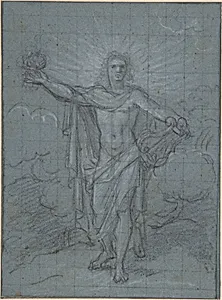 Standing Figure of Apollo