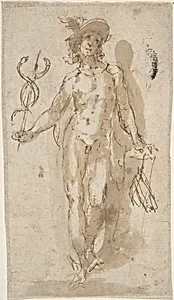 Standing Figure of Mercury