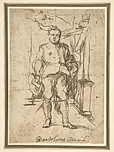 Standing Male Figure: Study for a Portrait