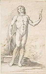Standing Male Nude