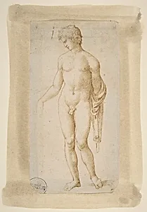 Standing Male Nude