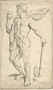 Standing Male Nude Figure