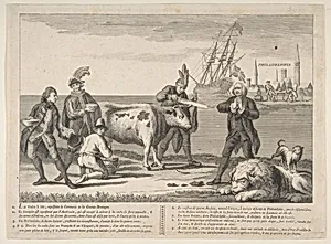 State of the English Nation by Anonymous, British, 18th century