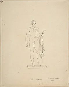 Statue of Caesar as a Divinity