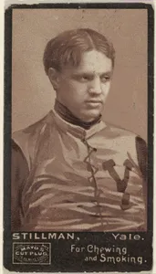 Stillman, Yale University, from the College Football Stars series (N302) for Mayo's Cut Plug Tobacco