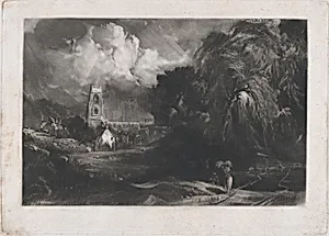Stoke-by-Neyland by David Lucas|John Constable