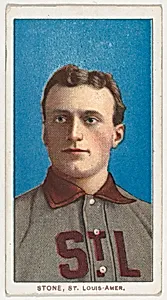 Stone, St. Louis, American League, from the White Border series (T206) for the American Tobacco Company by American Tobacco Company