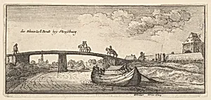 Strasbourg by Wenceslaus Hollar