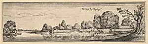 Strasbourg: The Toll House by Wenceslaus Hollar