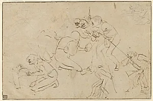 Studies for an Adoration of the Shepherds