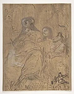 Studies for the Assumption of the Virgin