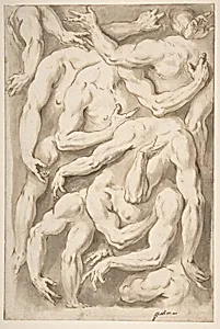 Studies of Arms, Shoulders and Hands