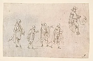 Studies of Cavaliers