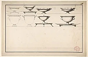 Studies of Eight Silver Pieces