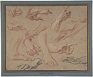 Studies of Hands and Feet