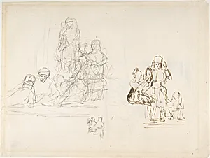 Studies of Two Groups of Turkish Figures