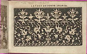 Studio delle virtuose Dame, page 7 (recto) by Isabella Catanea Parasole|Antonio Fachetti