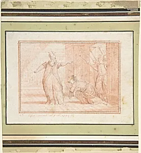 Study for a Book Illustration