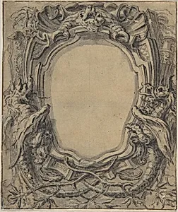 Study for a Cartouche