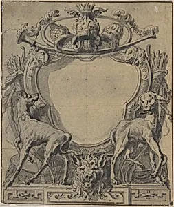 Study for a Cartouche