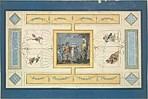 Study for a Ceiling