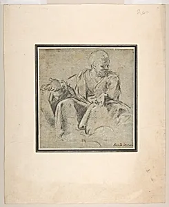 Study for a Figure of Saint Joseph