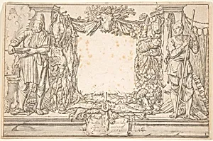 Study for a Frontispiece