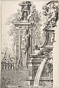 Study for a Garden Capriccio