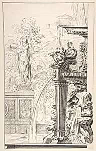 Study for a Garden Capriccio