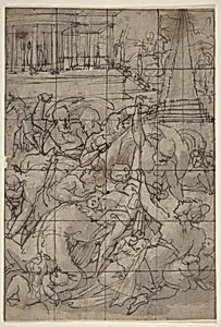 Study for a Massacre of the Innocents