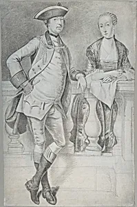 Study for a Portrait of an Officer and His Wife