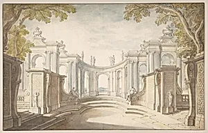 Study for a Stage Set