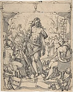 Study for a Stained Glass Window