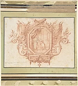 Study for a Tailpiece