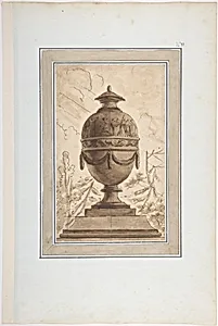 Study for a Vase in a Suite of Vase Designs