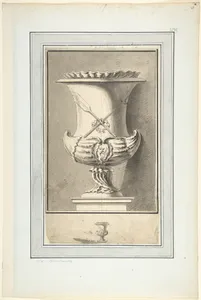 Study for Plate 7 of Bouchardon's "Premier livre de vases"
