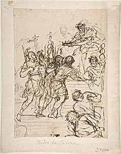 Study for the Age of Bronze