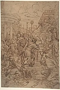 Study for the Age of Bronze