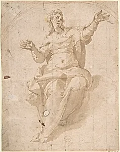 Study for the Ascension of the Virgin