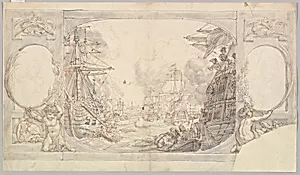 Study for the "Attack on Copenhagen"