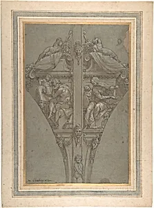 Study for the Decoration of a Vault