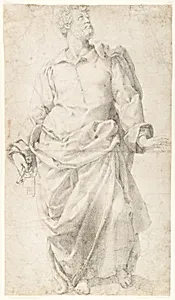 Study for the Figure of Saint Peter