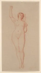 Study for "The Hours," Hôtel Pereire, Paris