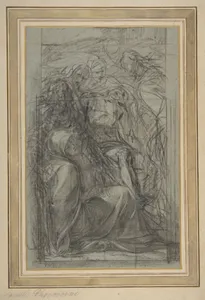 Study for the Pietà