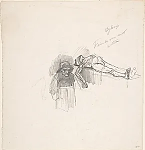 Study for Uylenspiegel